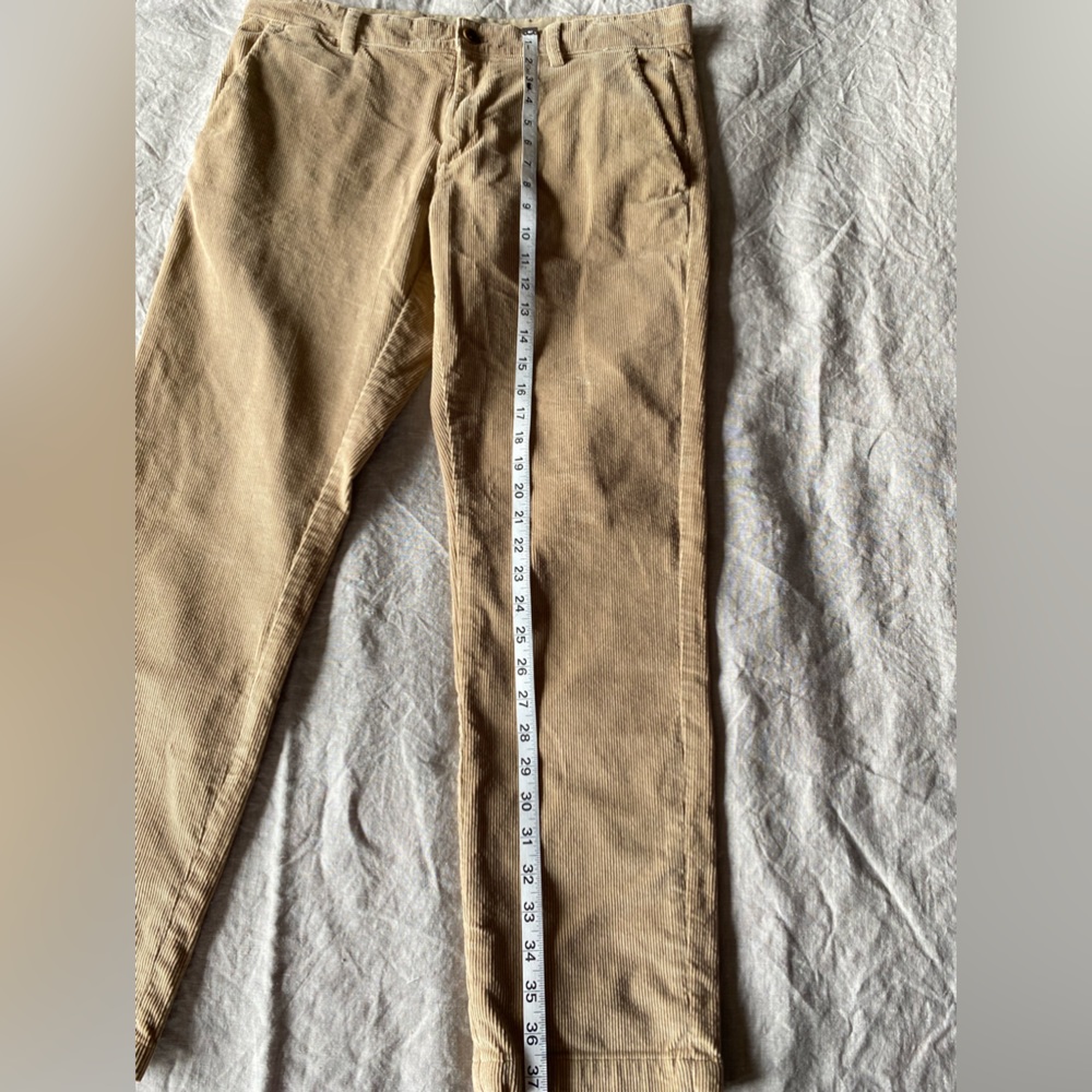Mango Man Corduroy Trousers - Picture 5 of 12